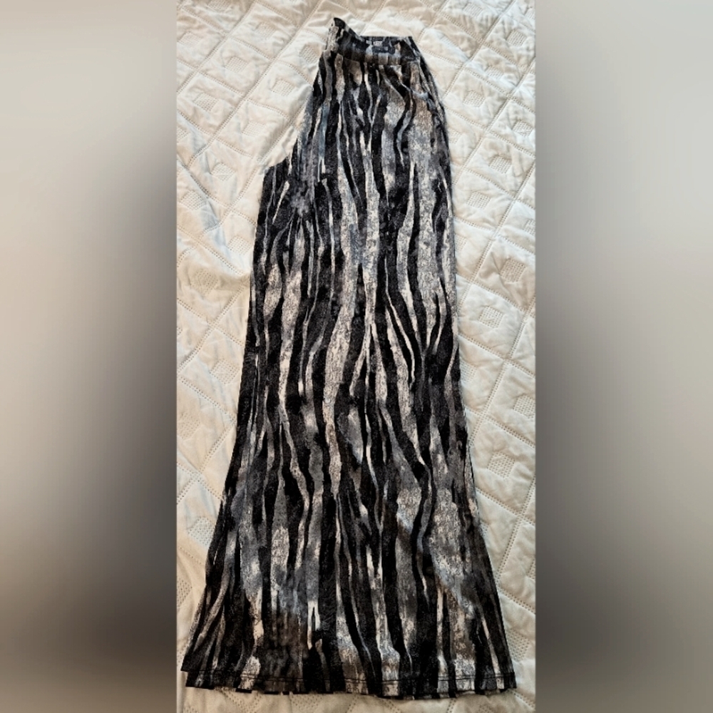 ๐NWOT Marc Bouwer Black and White Wide Leg Pants Size Small- Large ๐ - Picture 7 of 8